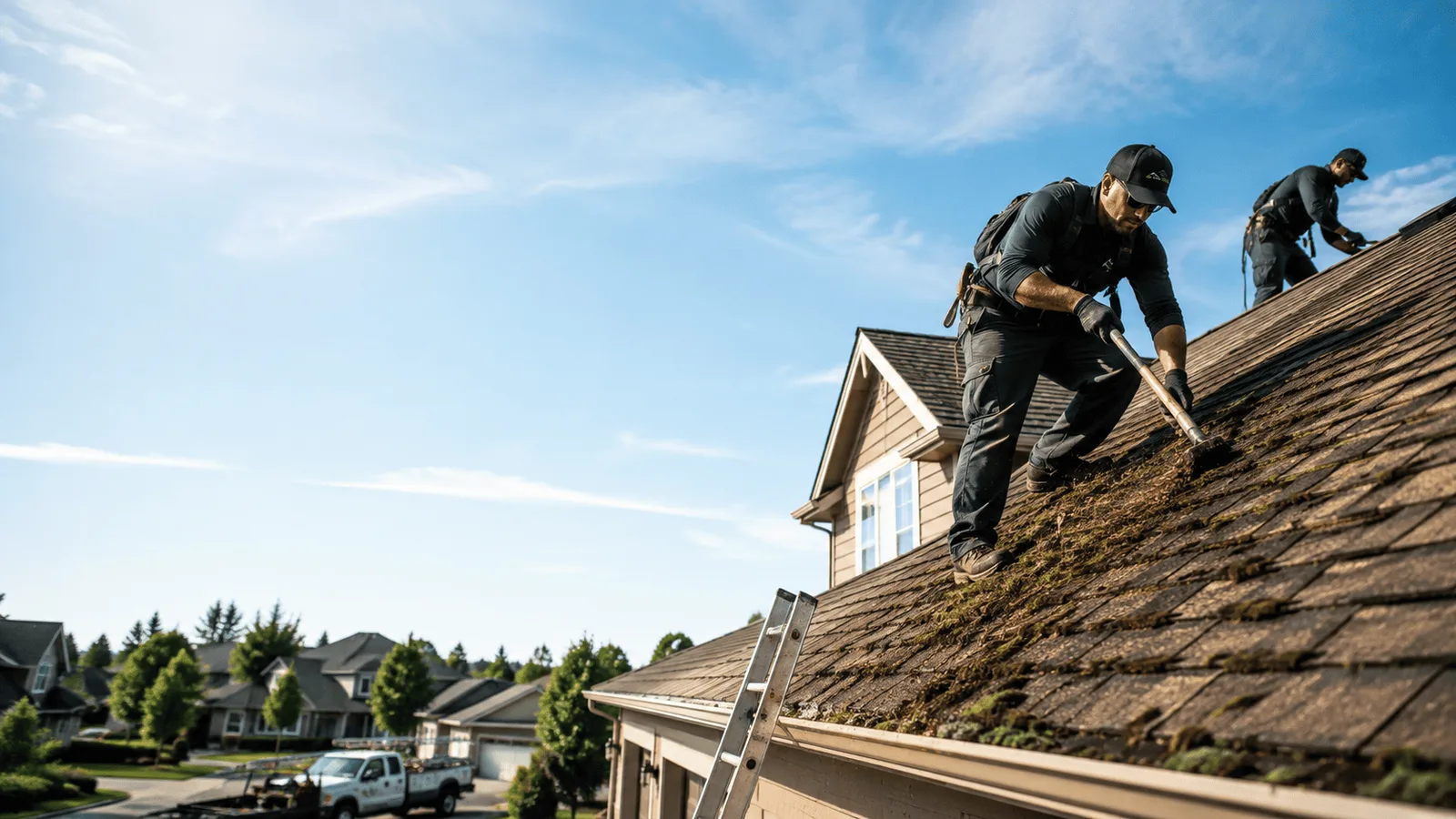 Roof Moss Removal in Moncks Corner, SC near me